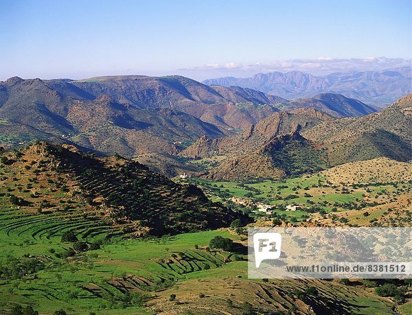 Hoher Atlas Region  Marokko