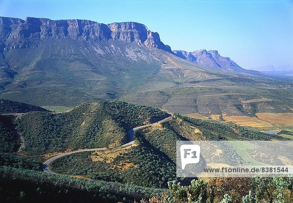 Uitkyk Pass  Ceres Tal  Western Cape  Südafrika