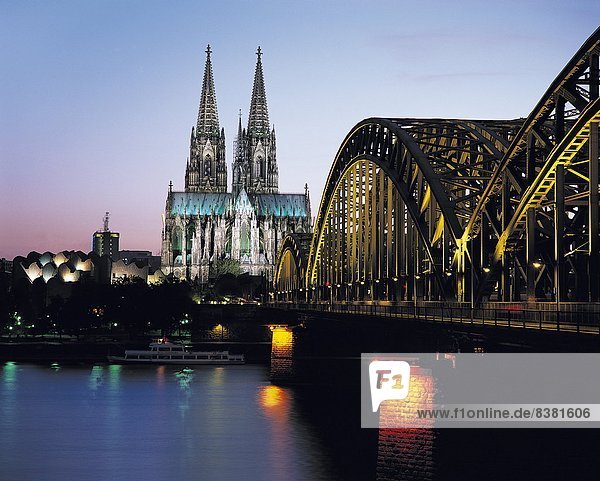 Kathedrale  Köln  Deutschland