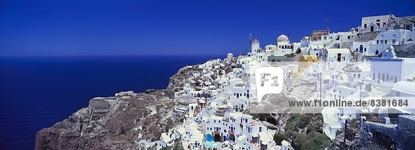 Dorf Oia  Santorini  Kykladen  Griechenland
