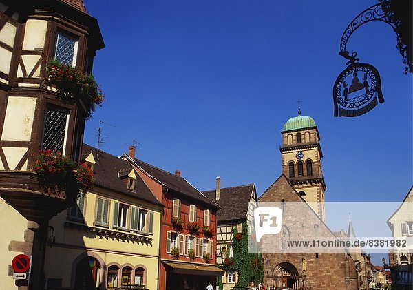 Frankreich  Elsass  Kaysersberg