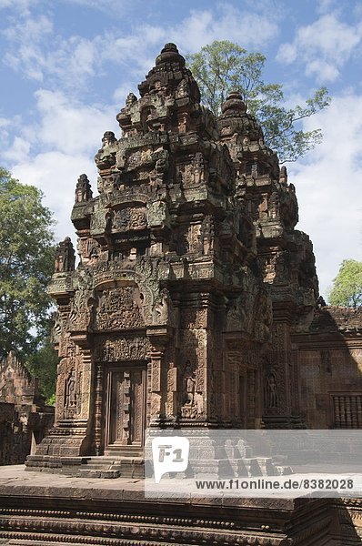 Banteay Srei Hindu temple  nr Angkor  Siem Reap  Cambodia