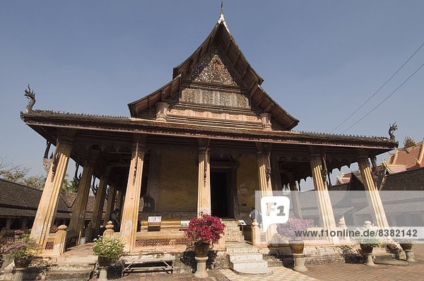 Vientiane  Hauptstadt  Laos