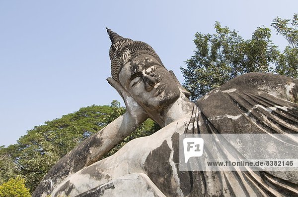 Buddha Park  near Vientiane  Laos