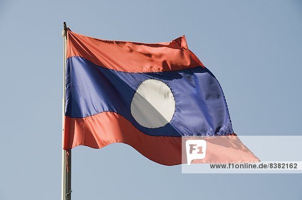 Laos flag  Laos  Southeast Asia