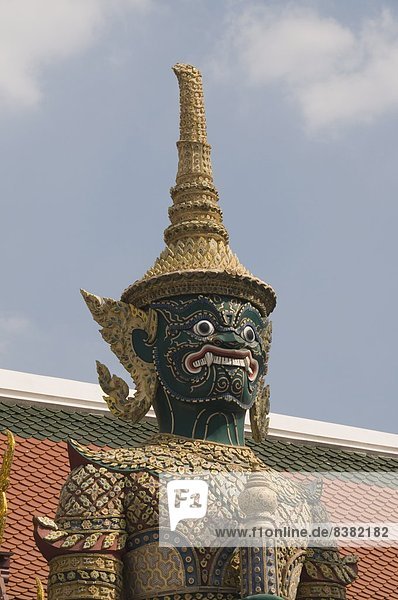 Royal Palace  Bangkok  Thailand