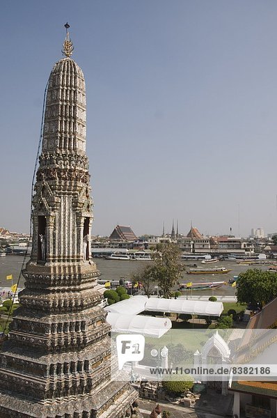 Wat Arun  Bangkok  Thailand