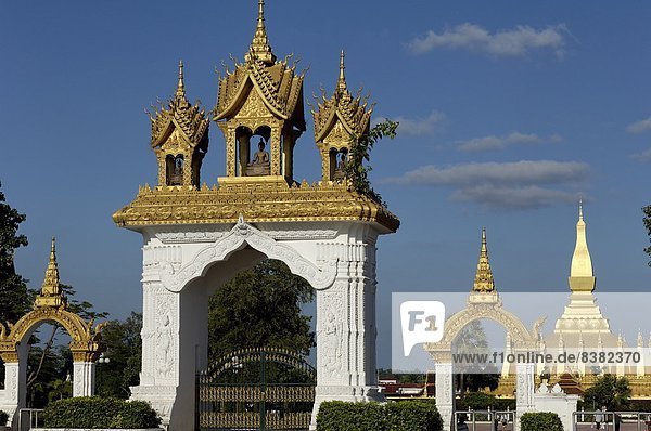 Vientiane  Hauptstadt  bauen  König - Monarchie  Südostasien  Vietnam  Asien  Laos