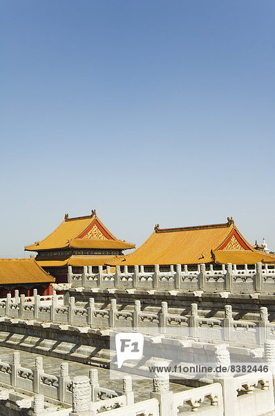Peking  Hauptstadt  China  UNESCO-Welterbe  Asien