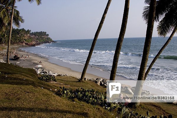 Kovalam beach  Trivandrum  Kerala  India  Asia