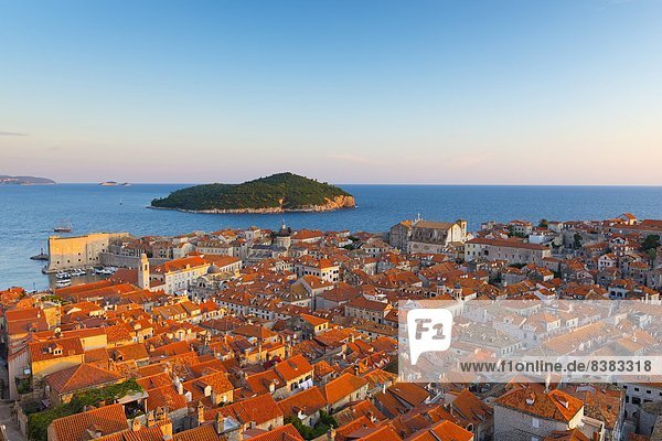 Europa UNESCO-Welterbe Kroatien Dalmatien Dubrovnik