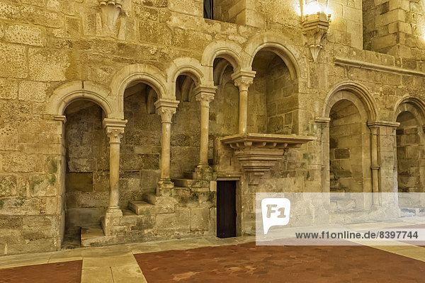 Refektorium  Kloster Mosteiro de Alcobaça  Unesco-Weltkulturerbe  Alcobaça  Portugal