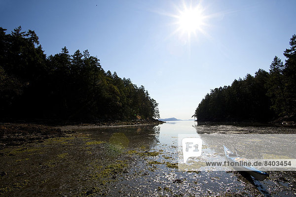 Gulf Islands British Columbia Kanada