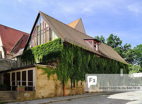 Deutschland Sachsen Pirna Klosterhof