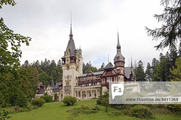 Schloss Pele?  Siebenbürgen  Rumänien
