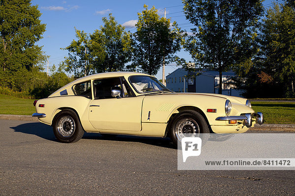 Triumph GT6 Plus  Baujahr 1970  Magog  Quebec  Kanada
