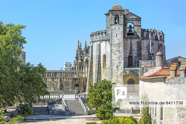 Convento de Cristo Kloster  Unesco-Weltkulturerbe  Tomar  Ribatejo  Portugal