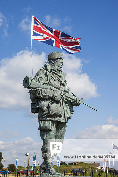 UK  United Kingdom  Great Britain  Europe  Britain  England  Hampshire  Portsmouth  Royal Marines Museum  Royal Marine  Combat Fatigues  Combat Uniform  Soldier  Military  Museum  Museums