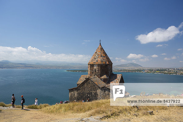 Skyline  Skylines  Reise  See  Architektur  Geschichte  Religion  Tourismus  Armenien  Eurasien  Kloster