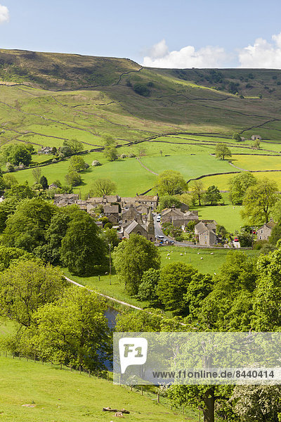 Village of Burnsall  Yorkshire Dales