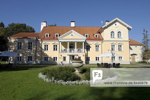 Estonia  Europe  Baltic States  Estonia  mansion  Vihula  Lahemaa  national park