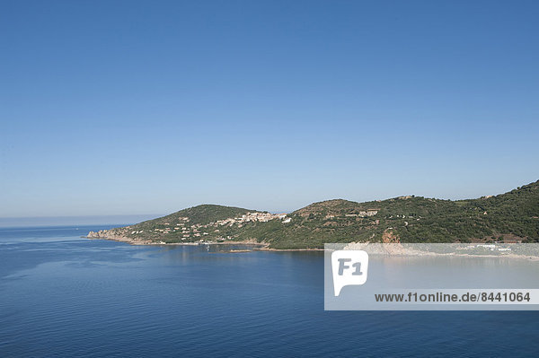 Landschaftlich schön  landschaftlich reizvoll  Frankreich  Europa  Meer  Korsika  Westküste