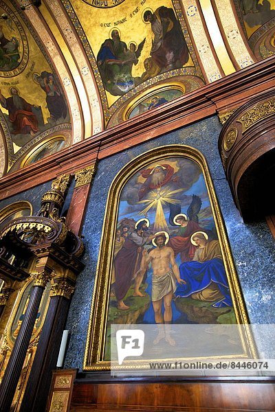 Wien Hauptstadt Europa Kirche Griechenland russisch orthodox russisch-orthodox Österreich griechisch
