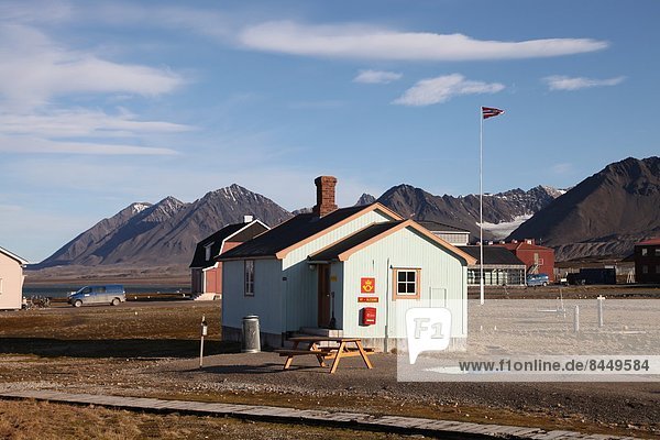 Europa  Erde  Büro  Norwegen  Spitzbergen  Skandinavien  Svalbard