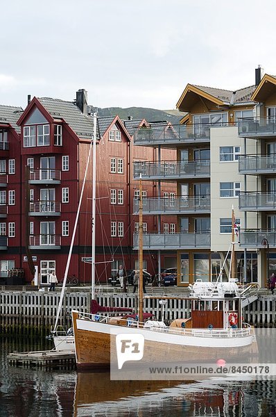 Svolvaer  Lofoten Islands  Norway  Scandinavia  Europe