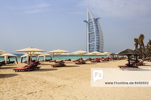 Vereinigte Arabische Emirate  VAE  Strand  Naher Osten  Dubai