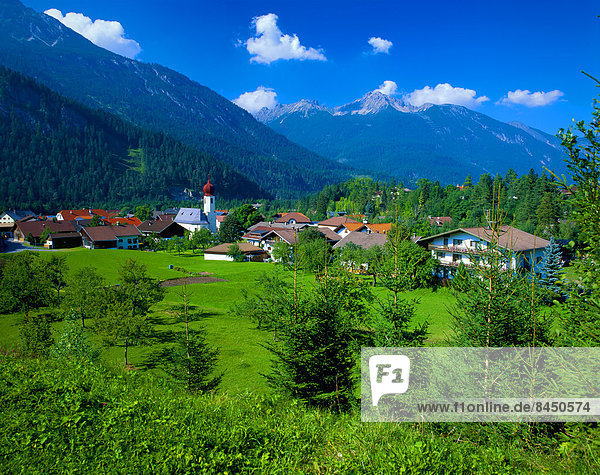 Stanzach im Lechtal  Tirol  Österreich