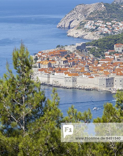 Europa UNESCO-Welterbe Kroatien Dalmatien