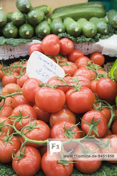 Vegetables for sale  Mercado Centra (Central Market)  Valencia  Comunidad Valencia  Spain  Europe