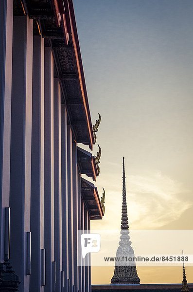 Bangkok  Hauptstadt  Thailand  Wat Pho