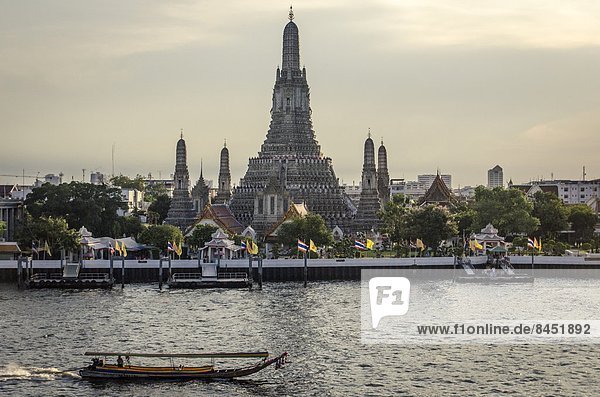 Bangkok  Hauptstadt  Fluss  Thailand