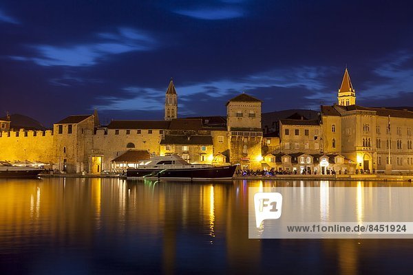 Europa  UNESCO-Welterbe  Kroatien  Trogir