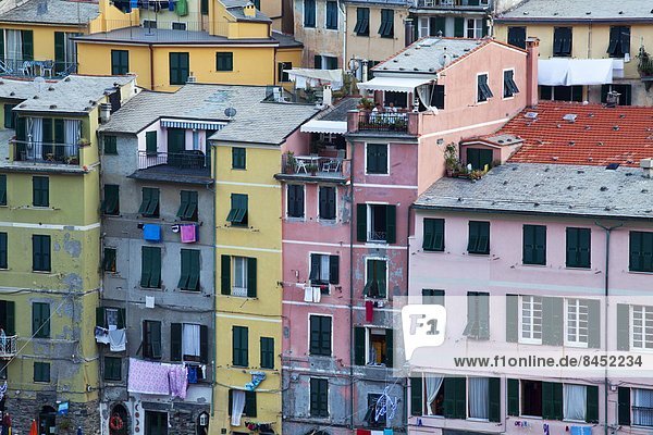 Europa  UNESCO-Welterbe  Cinque Terre  Italien  Ligurien  Vernazza