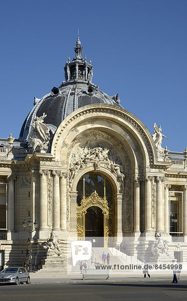 Das Petit Palais  Paris  Île-de-France  Frankreich