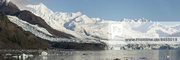 College Fjord  Prince William Sound  Alaska  USA