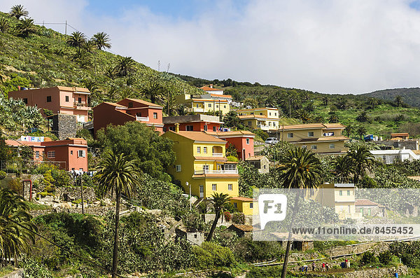 Gebäude Kanaren Kanarische Inseln La Gomera Spanien