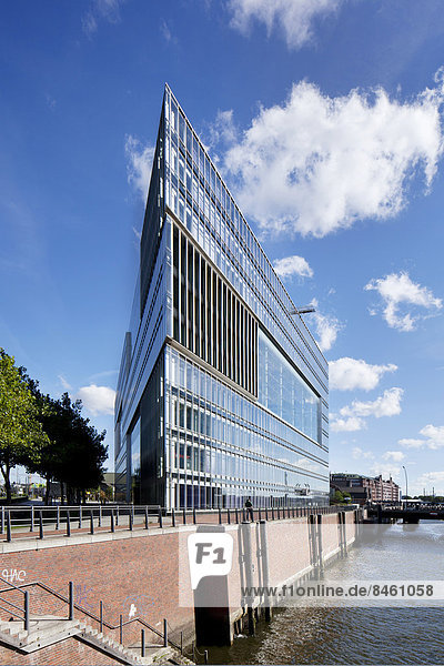 Deichtor-Center office building  Oberhafen  HafenCity  Hamburg  Germany