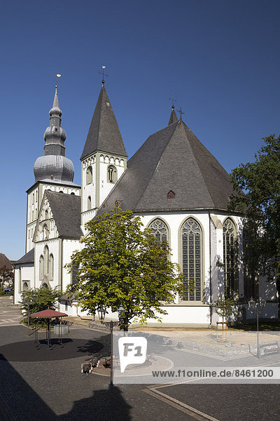 Evangelische Große Marienkirche  Lippstadt  Nordrhein-Westfalen  Deutschland