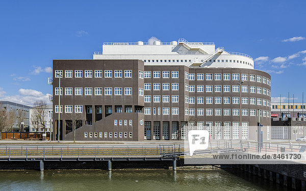 Alfred-Wegener-Institut für Polar- und Meeresforschung  ehemaliges Hauptgebäude  Bremerhaven  Bremen  Deutschland