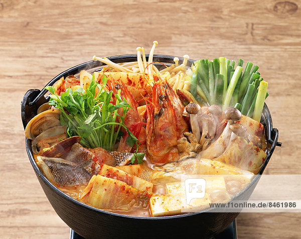 Seafood Kimchi Pot