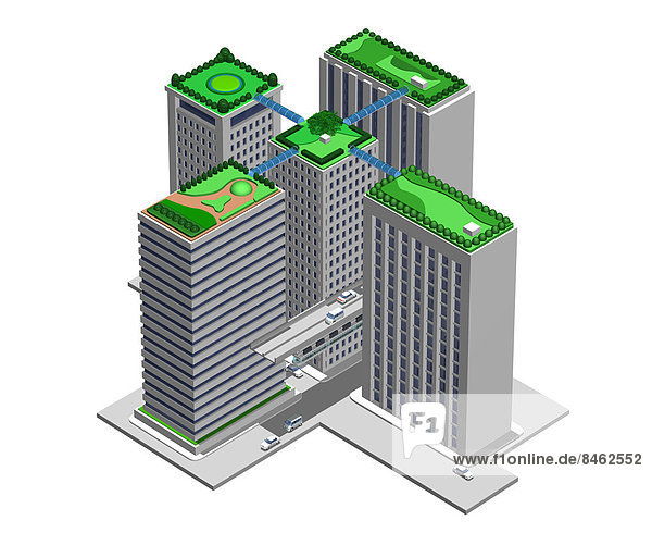 Building illustration