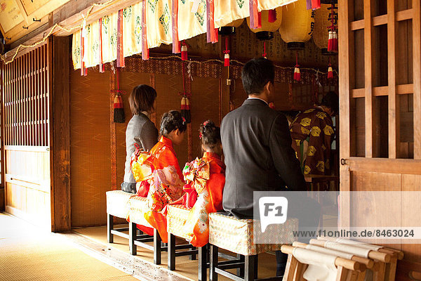 Shichi-go-san Japanese ceremony