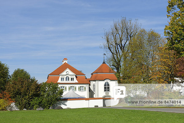 Schloss Rimpach der Fürsten Waldburg-Zeil  Friesenhofen  Leutkirch  Baden-Württemberg  Deutschland