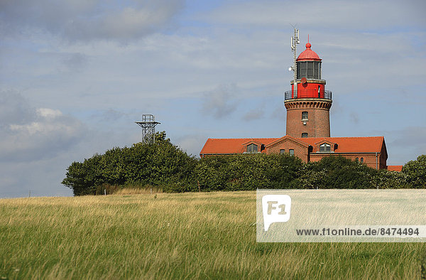 Historic Leuchtturm Bastorf lighthouse  Bastorf  Mecklenburg-Vorpommern  Germany