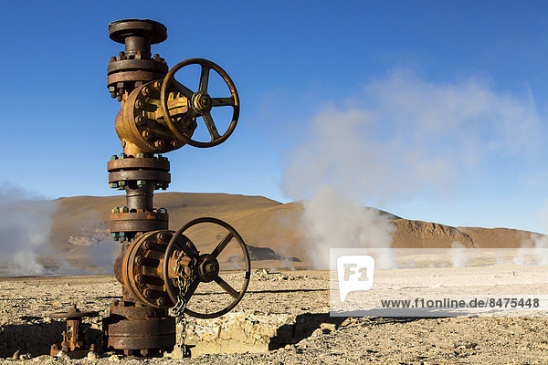 Geysire El Tatio  Anden  Atacama-Wüste  Nordchile  Chile