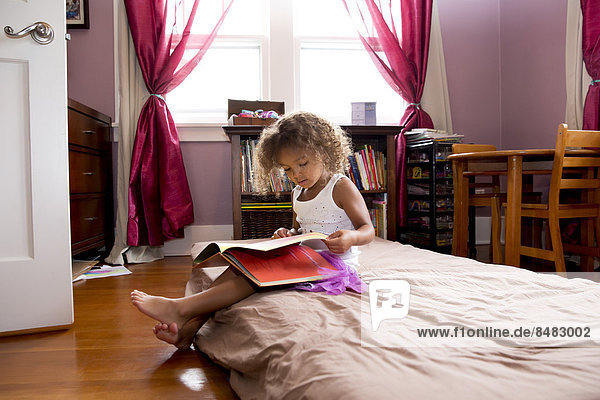 Schlafzimmer  mischen  Mädchen  Mixed  vorlesen